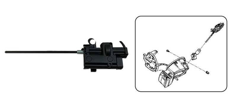 Fuel cap lock